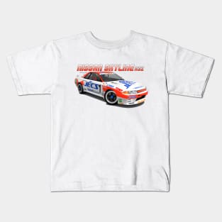 Nissan Skyline GT-R R32 Kids T-Shirt